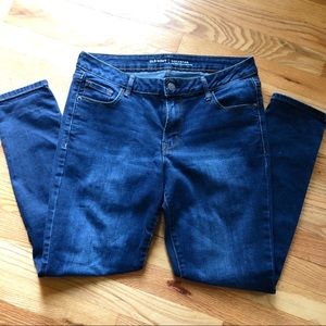 Old Navy, size 12 rock star mid-rise skinny jeans